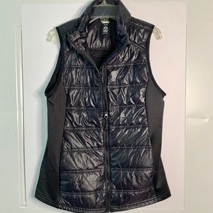 Avia Women's Quilted Zip-Front Vest